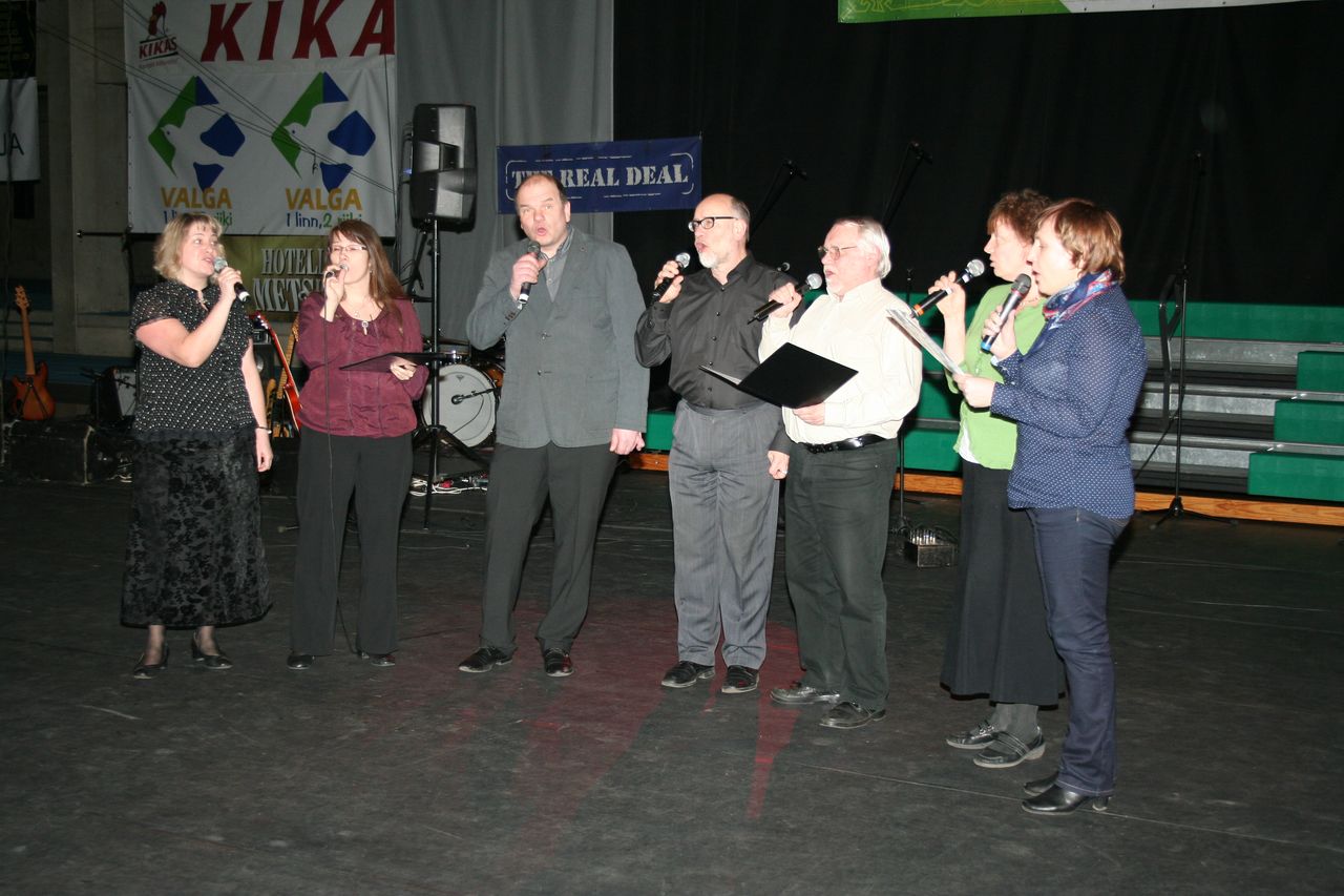 Valga kultuuri- ja spordiinimeste pidu